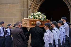 Politicians attend funeral of ‘inspiring leader’ Norman Tebbit