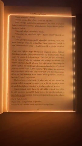 Black LED Book Light With Timer – Reading Lamp for Book Lovers - Etsy