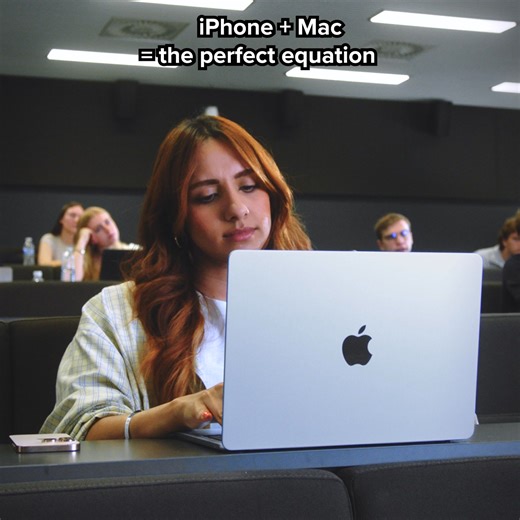 Mac and iPhone in perfect sync. Don't miss the moment 📷 | Currys