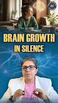 Silence isn’t empty, it's physical medicine for your mind #shorts #sliencegrowth