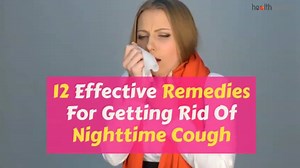 12 Effective Remedies For Getting Rid Of Nighttime Cough #NighttimeCough #HomeRemedies #HealthTips HealthSpectra For Daily Health Tips Join Our WhatsApp Group: https://bit.ly/2O419Vq | HealthSpectra | Facebook