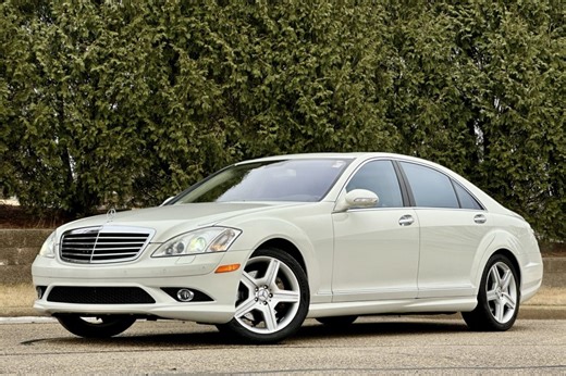 No Reserve: 2008 Mercedes-Benz S550 4MATIC