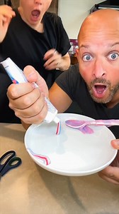 How?! 🤯 Testing the viral toothpaste! 😅 | Neil Henry