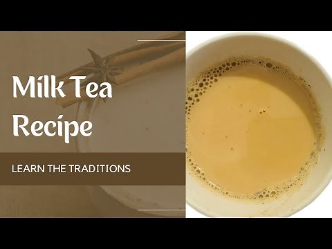 How to make Milk Tea at Home | Chai Tea Recipe |Milk Tea