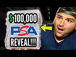 $100,000 PSA Return - I Sent My MOST VALUABLE Cards To PSA Grading 💸