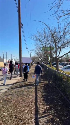 South Garland High School Ice Out, Walk Out | Smash Da Topic