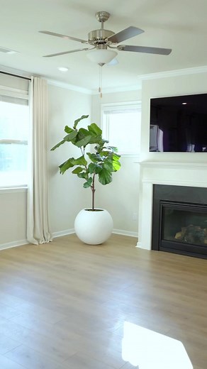 Refresh our living room with us! Welcoming Spring with a fresh new vibe | Nadine Ness