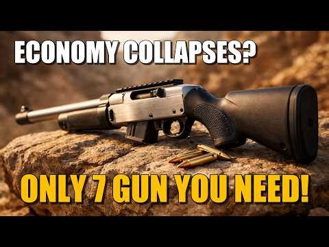 These 7 Survival Gun If War Breaks Out Tomorrow!