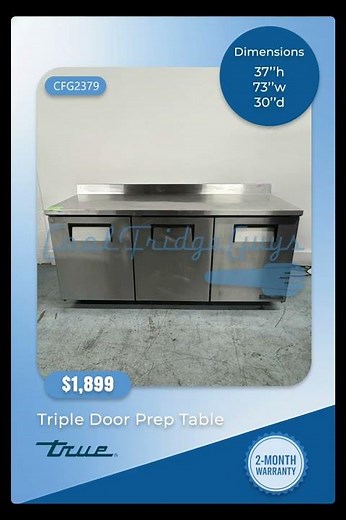 Commercial Coolers, Freezers & Prep Tables | Cool Fridge Guys