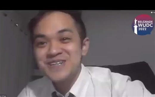 世界大学生英语辩论赛（WUDC）2022年决赛（位于贝尔格莱德）