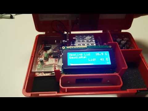My OpenPCR - DIY Thermocycler for Polymerase Chain Reaction
