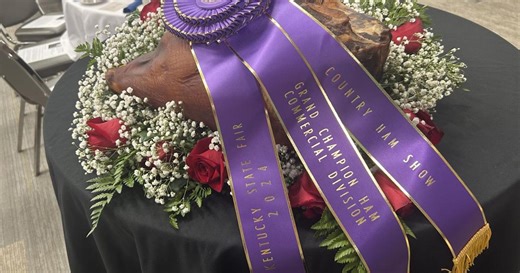 Kentucky State Fair Grand Champion Ham shatters record again at 60th Annual Country Ham Breakfast