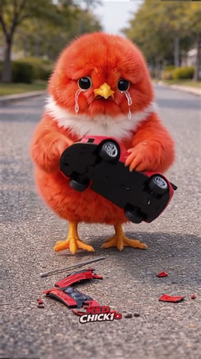 Never Too Small To Dream Big | Red Chick Motivational Story 🐥🚗
