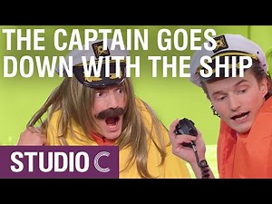 Sinking Cruise Ship - Studio C