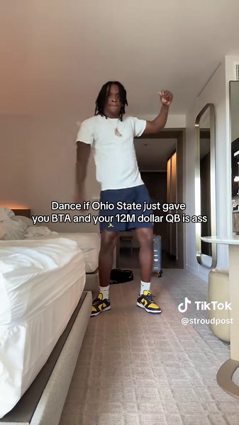 Dance Moves Inspired by Ohio State's Quarterback
