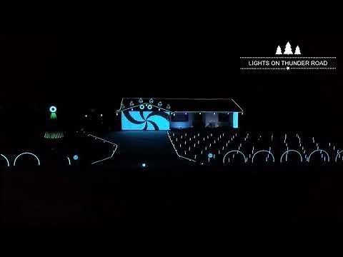 ACDC Thunderstruck - 2020 Display Sequence