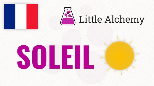 soleil - Little Alchemy Solution