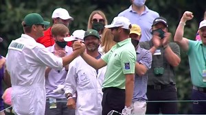 The Masters 2021: Corey Conners makes rare hole-in-one at Augusta National's par-three sixth