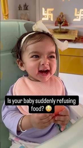 Baby Not Eating Suddenly? Here’s the REAL Reason 😳👶 ⭐