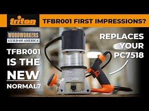 WWGOA First Impressions | Triton TFBR001 Fixed Base Router