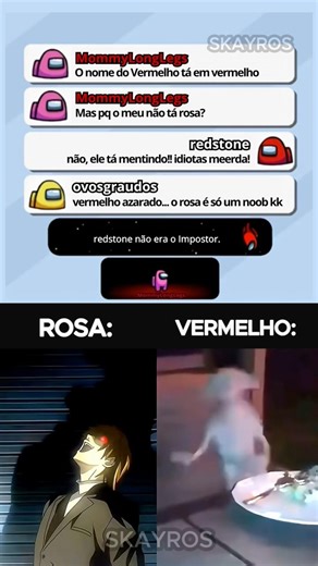QUANDO O IMPOSTOR do AMONG US É UM GÊNIO! 🗿🧠 #catmemes