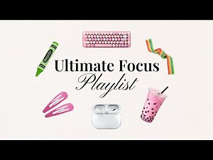 Create Your Cozy Desk Atmosphere for Enhanced Focus 🌼Lofi Music for Concentration, Study and Work