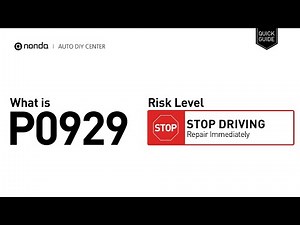 What is P0929 Engine Code [Quick Guide]