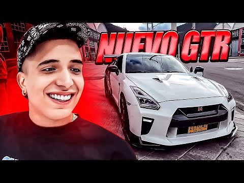 TESTING MY NEW SUPERCAR "NISSAN GT-R" 🔥 - MrStiven Tc