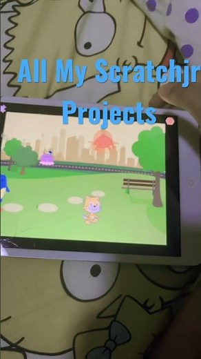 All my Scratchjr projects