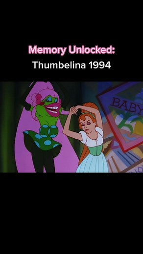 Thumbelina 1994 Frog Scene & Songs | Classic 90s Movie