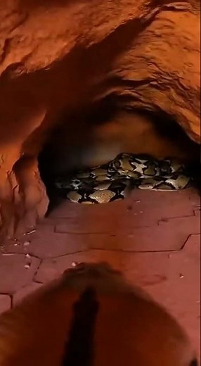 I Put a Camera on a Giant Python... The Ending is TERRIFYING 😱🐍