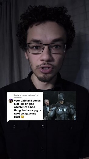Replying to @homie_dejesus 𖣂 Peak monologue to an edgier Batman! #batman #arkhamorigins #impressions #gaming