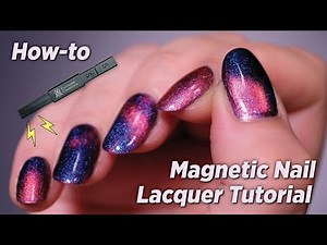 Magnetic Nail Lacquer Tutorial