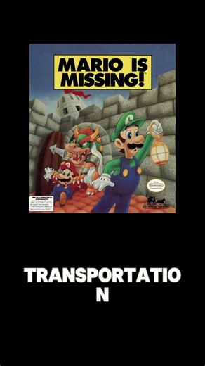 Mario is Missing (1993): Brief Gameplay Explaination