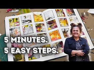 Cut and paste grid journaling — 15 free templates!