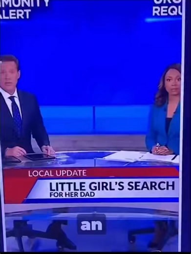 IT’S A PERFECT MATCH — A video from a U.S. news segment has gone viral, showing a young girl helping police locate her missing father with a simple drawing. The humor comes when the father’s bald head matches the child’s sketch so perfectly that the news anchors break into laughter. 👀🥴… Bruh, there’s just no ******* way. Well, at least she was spot on. | Trissean McDonald