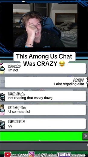 Among Us Chat Got WAY Too Comfortable 💀