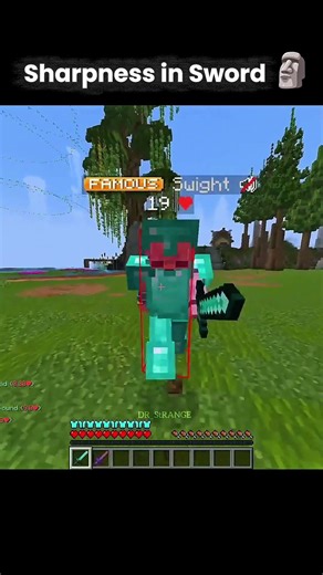Sharpness in Sword 🗿| #transition​ #cbum​ #minecraftedit​ #unstableuniverse​ #trending​