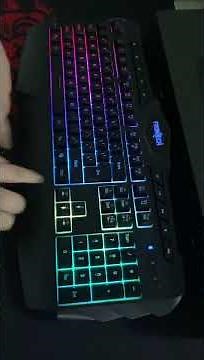 Frontech RGB LED Keyboard