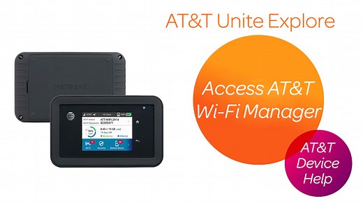Access and Manage AT&T Wi-Fi Manager