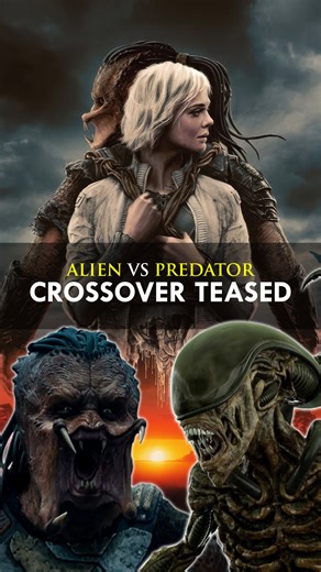 9K views · 182 reactions | The final scene of Predator: Badlands teases an epic crossover! The Alien vs Predator universe is about to explode! #PredatorBadlands #AlienVsPredator #MovieEnding #SciFi #Crossover | QuirkyByte | Facebook