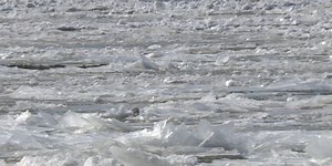 Missouri River levels receding as ice jam crests