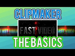 Panzoid ClipMaker - The Basics