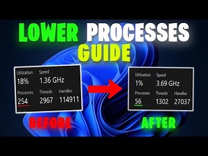 Ultimate Process Lowering Guide 🔧 | Decrease Input Delay + Boost Fps in Windows