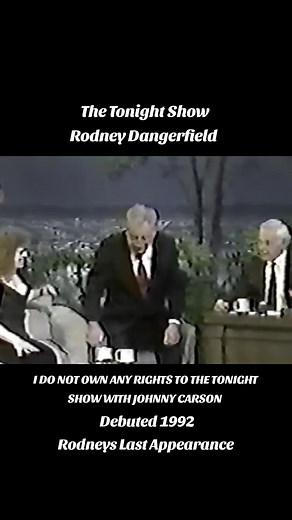 Rodney Dangerfield on Loneliness and Aging — Tonight Show Clip