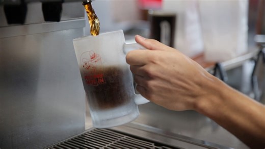 We can't wait to enjoy a mug of the World's Creamiest Root Beer! We hope this post also puts warm weather in the forecast! 6 days until opening on Monday, February 24th. | Dog N Suds Lafayette