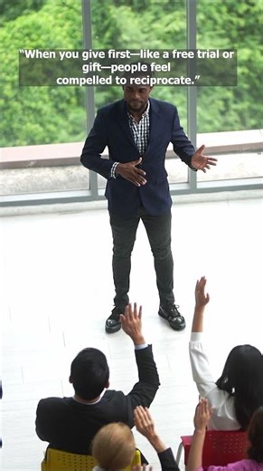 Reciprocity Psychology | Make Customers Say Yes