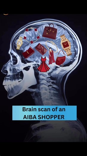 This is what an AIBA shopper’s brain scan looks like: wired for smart choices, great deals, quality finds, quick decisions, joyful shopping moments, and endless excitement every time they scroll, click, and shop. 易✨ #onlineshopping #shopoholic #onlineshopping #AddToCart #aibashoppping | AIBA 3.0 : All India BusinessWomen's Association | Facebook