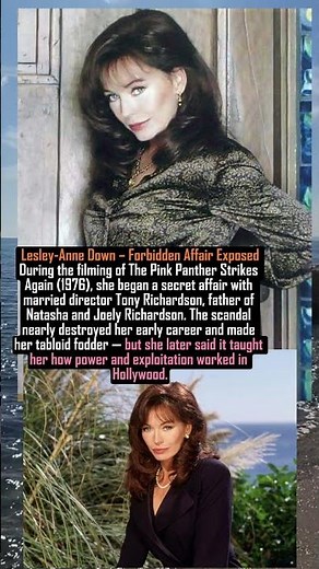Lesley Anne Down – Forbidden Affair Exposed #facts #new #hollywood #history