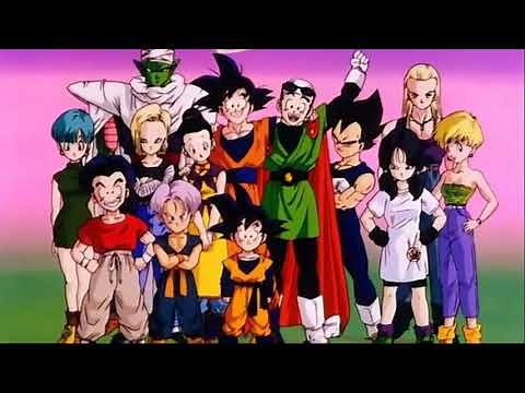 Dragon Ball Z - We Gotta Power - Toei Official English Version with LYRICS